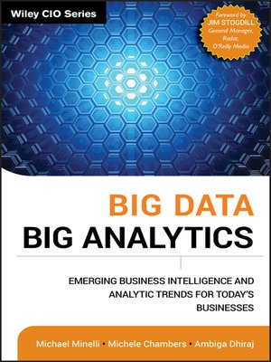 Big Data, Big Analytics - ebook
